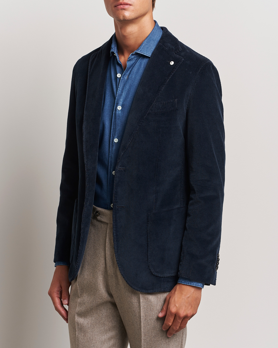 Herre |  | L.B.M. 1911 | Jack Corduroy Blazer Navy