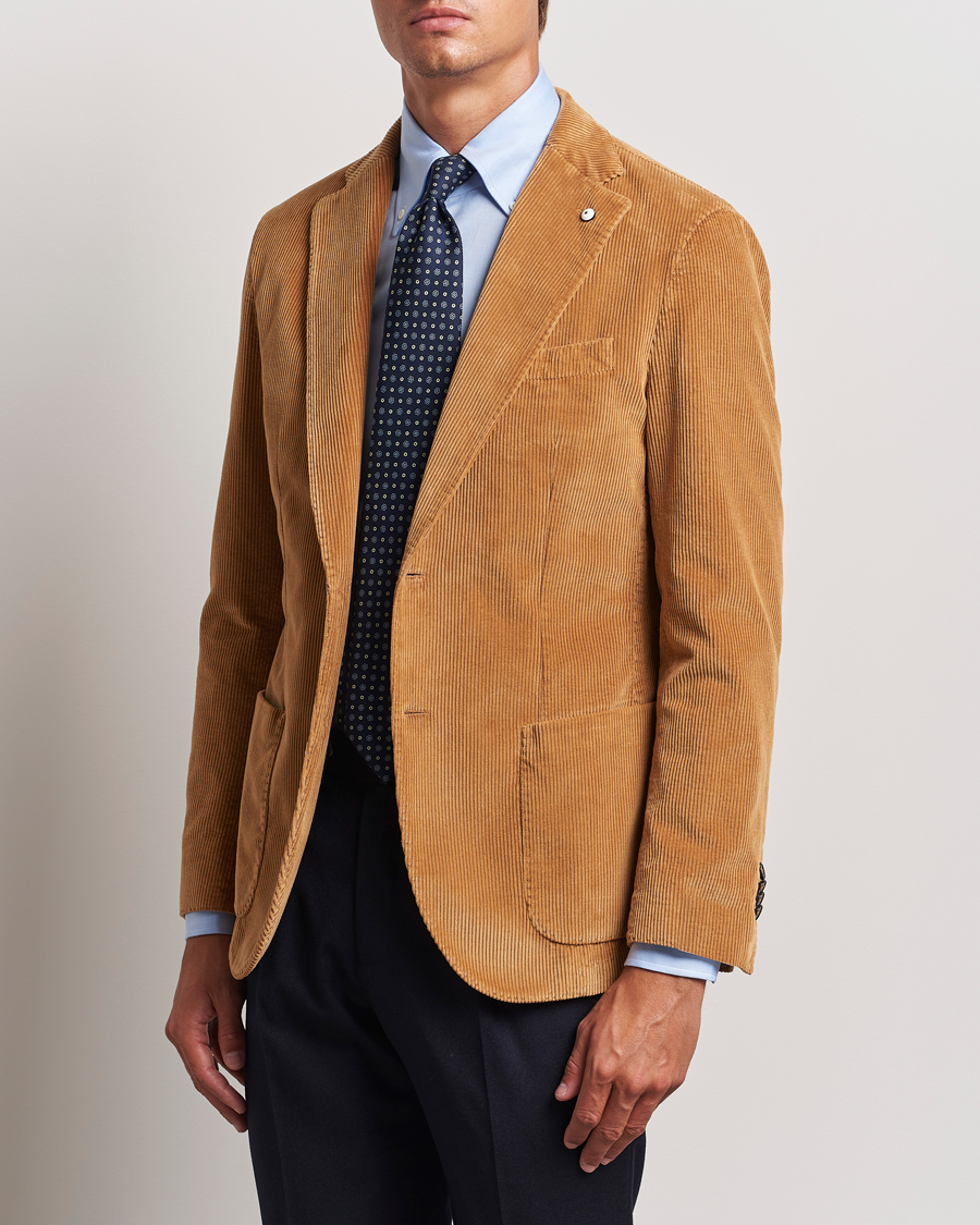 Herre |  | L.B.M. 1911 | Jack Corduroy Blazer Light Brown