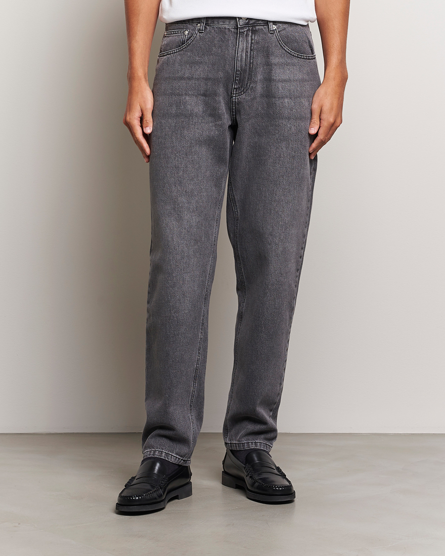 Herre |  | LES DEUX | Ryder Relax Fit Jeans Grey Wash