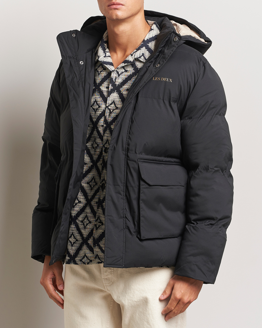 Herre |  | LES DEUX | Montreal Puffer Jacket Black