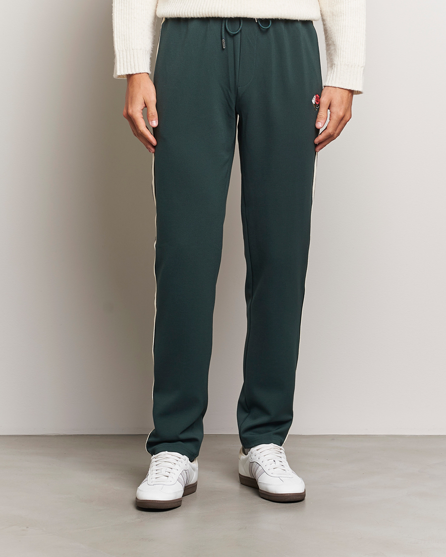 Herre |  | LES DEUX | Sterling Track Pants 2.0 Pine Green/Ivory