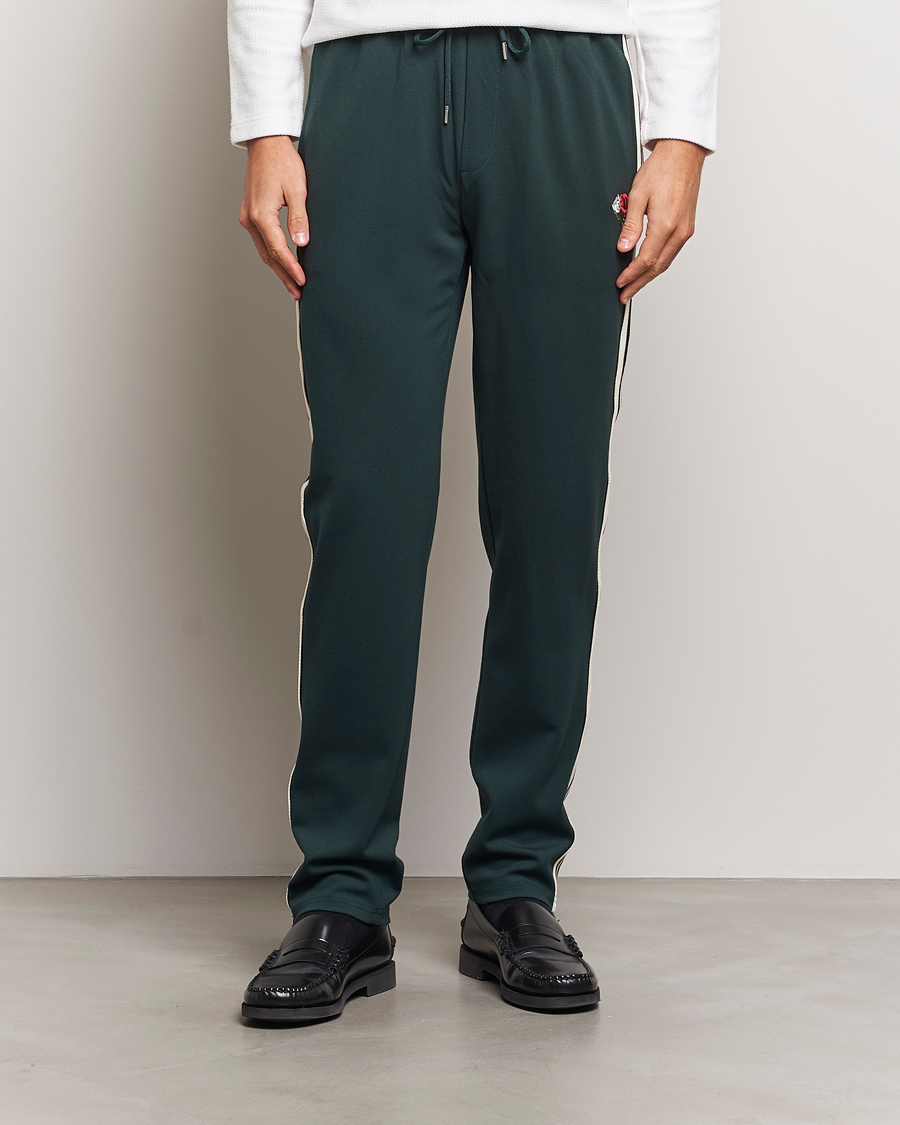 Herre |  | LES DEUX | Sterling Track Pants 2.0 Pine Green/Ivory