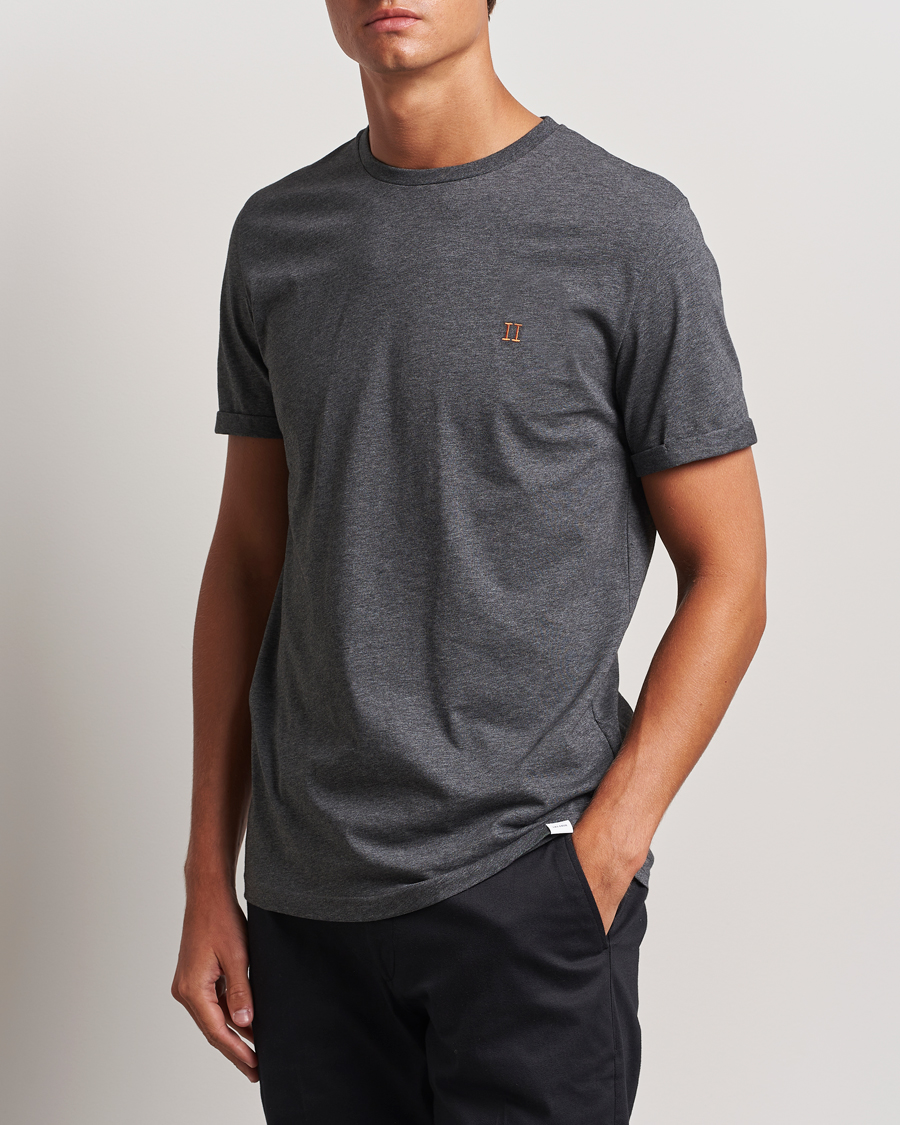 Herre | Nye varemærker | LES DEUX | Nørregaard T-Shirt Mountain Grey Melange