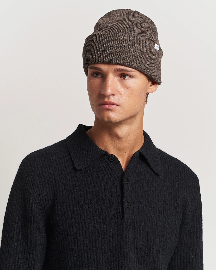 Herre |  | LES DEUX | Wayne Wool Beanie Mountain Grey Melange