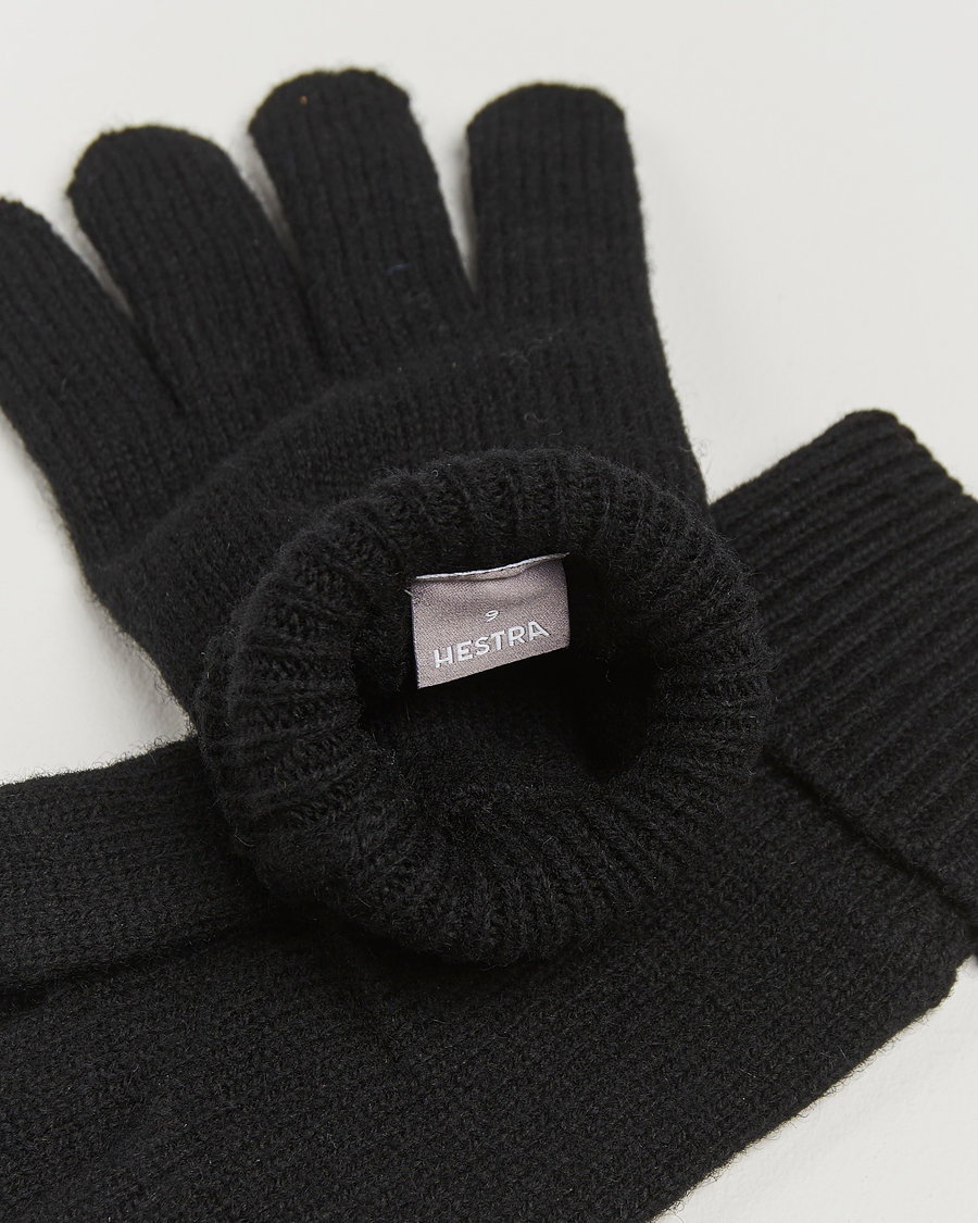 Herre |  | Hestra | Raggwool Glove Black