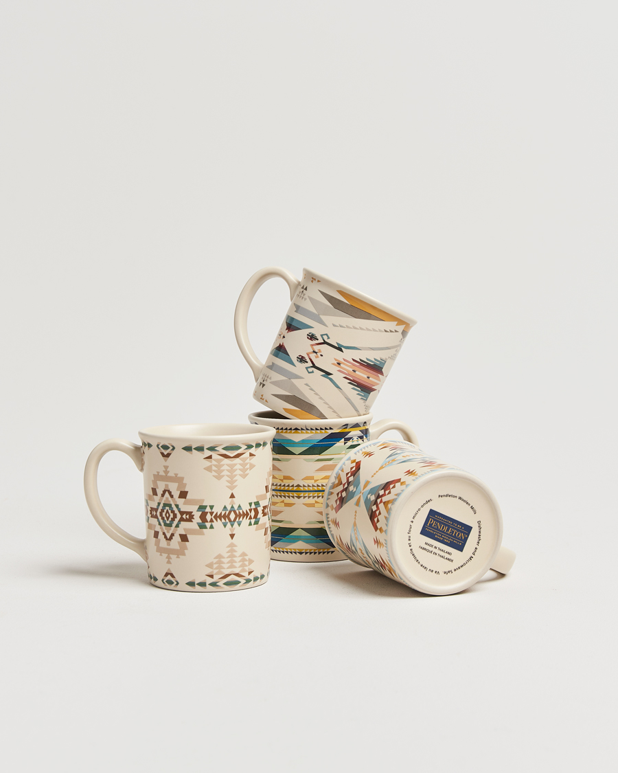 Herre |  | Pendleton | Ceramic Mug Set 4-Pack High Desert Mix