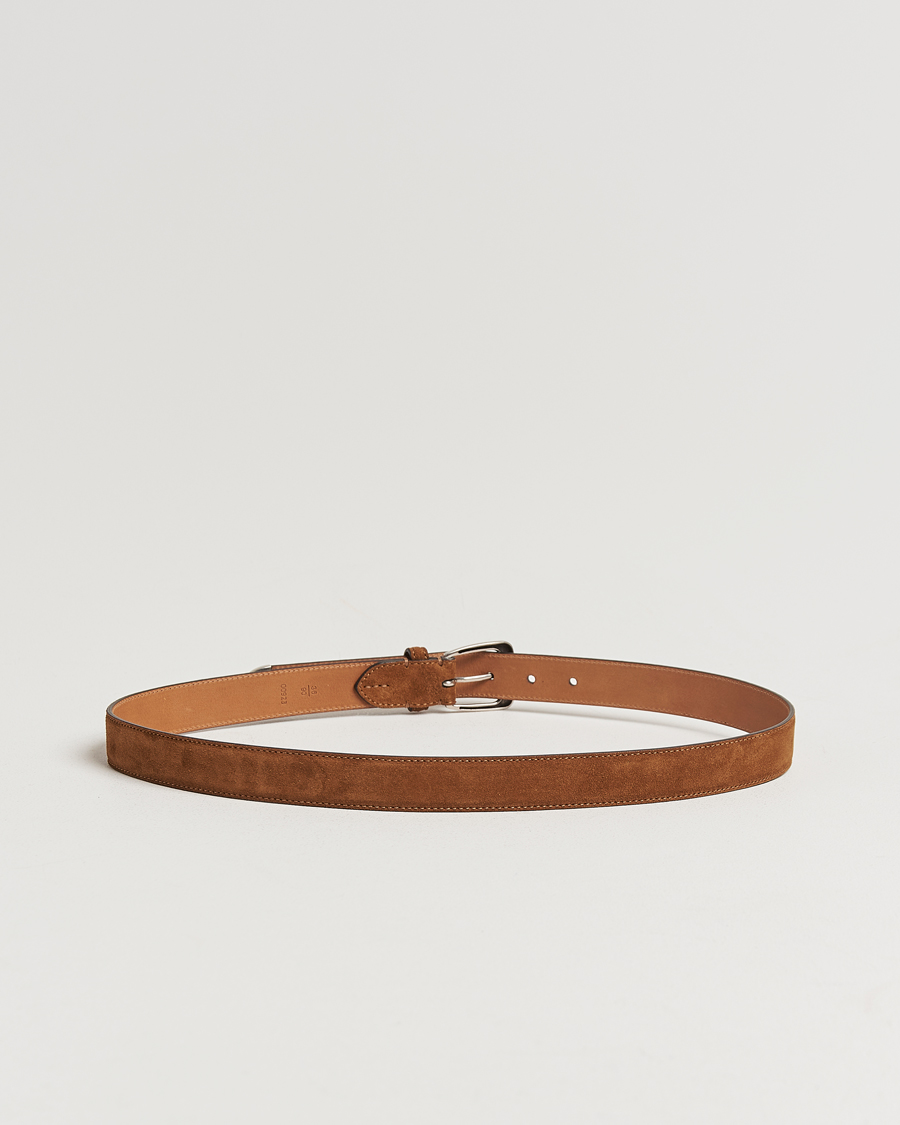 Herre |  | Ralph Lauren Purple Label | Western Belt Brown Suede