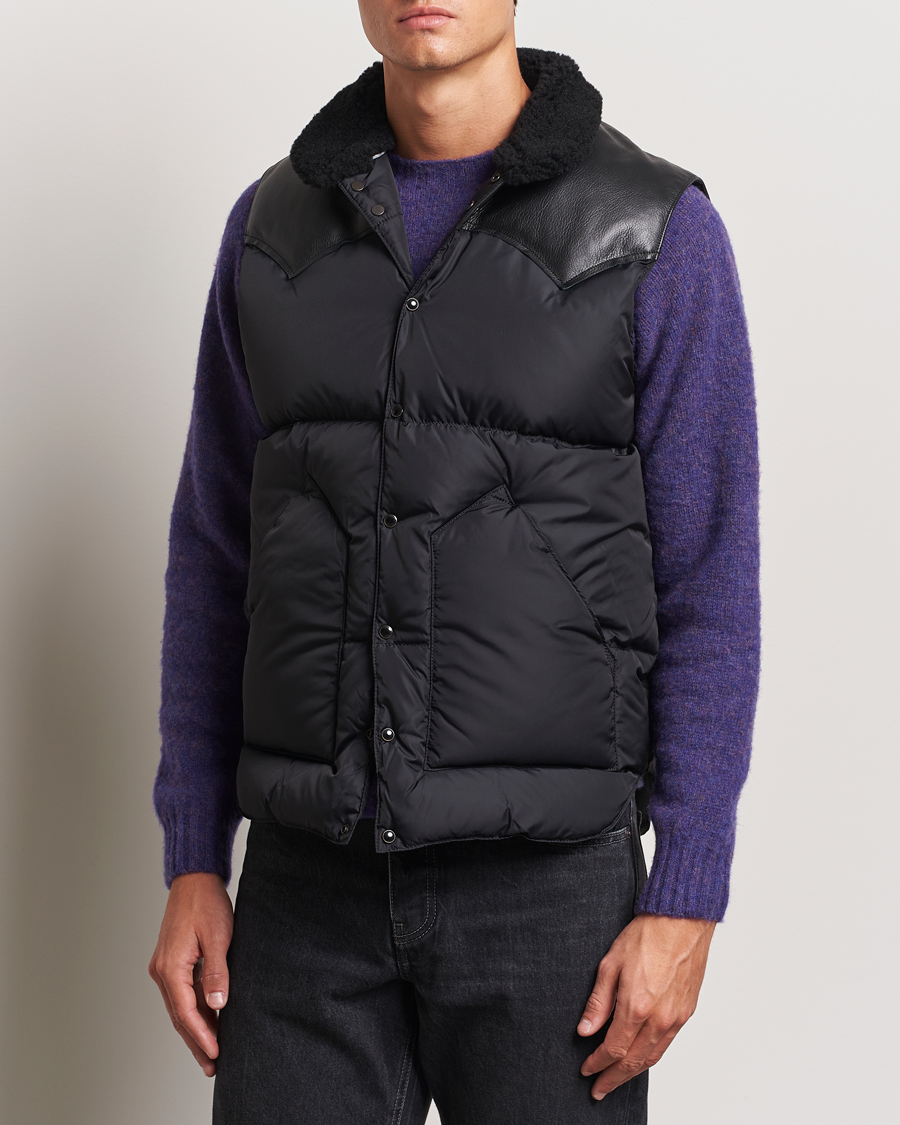 Herre | Efterårsjakker | Rocky Mountain Featherbed | Christy Vest Black