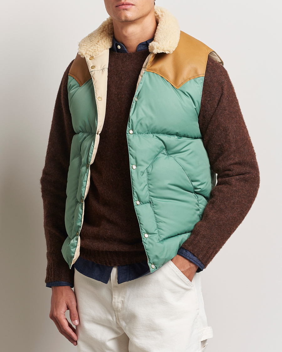 Herre | Veste | Rocky Mountain Featherbed | Christy Vest Emerald