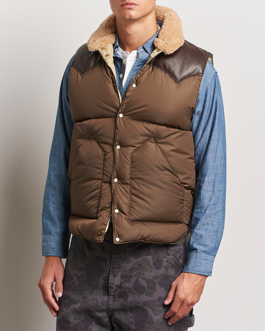 Herre | Jakker | Rocky Mountain Featherbed | Christy Vest Mocha