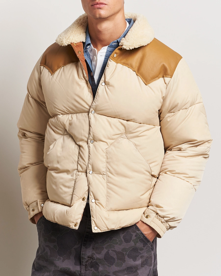 Herre |  | Rocky Mountain Featherbed | Christy Jacket Light Beige