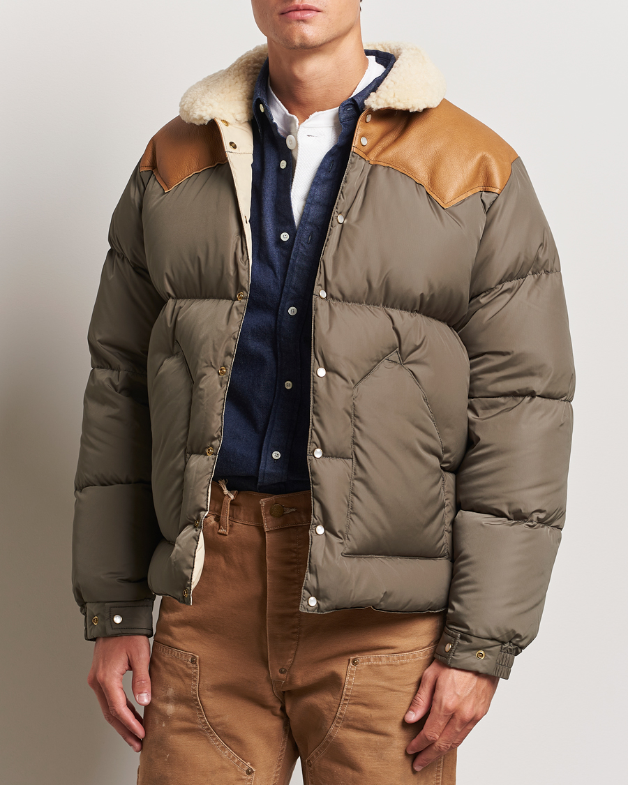 Herre | Rocky Mountain Featherbed | Rocky Mountain Featherbed | Christy Jacket Olive