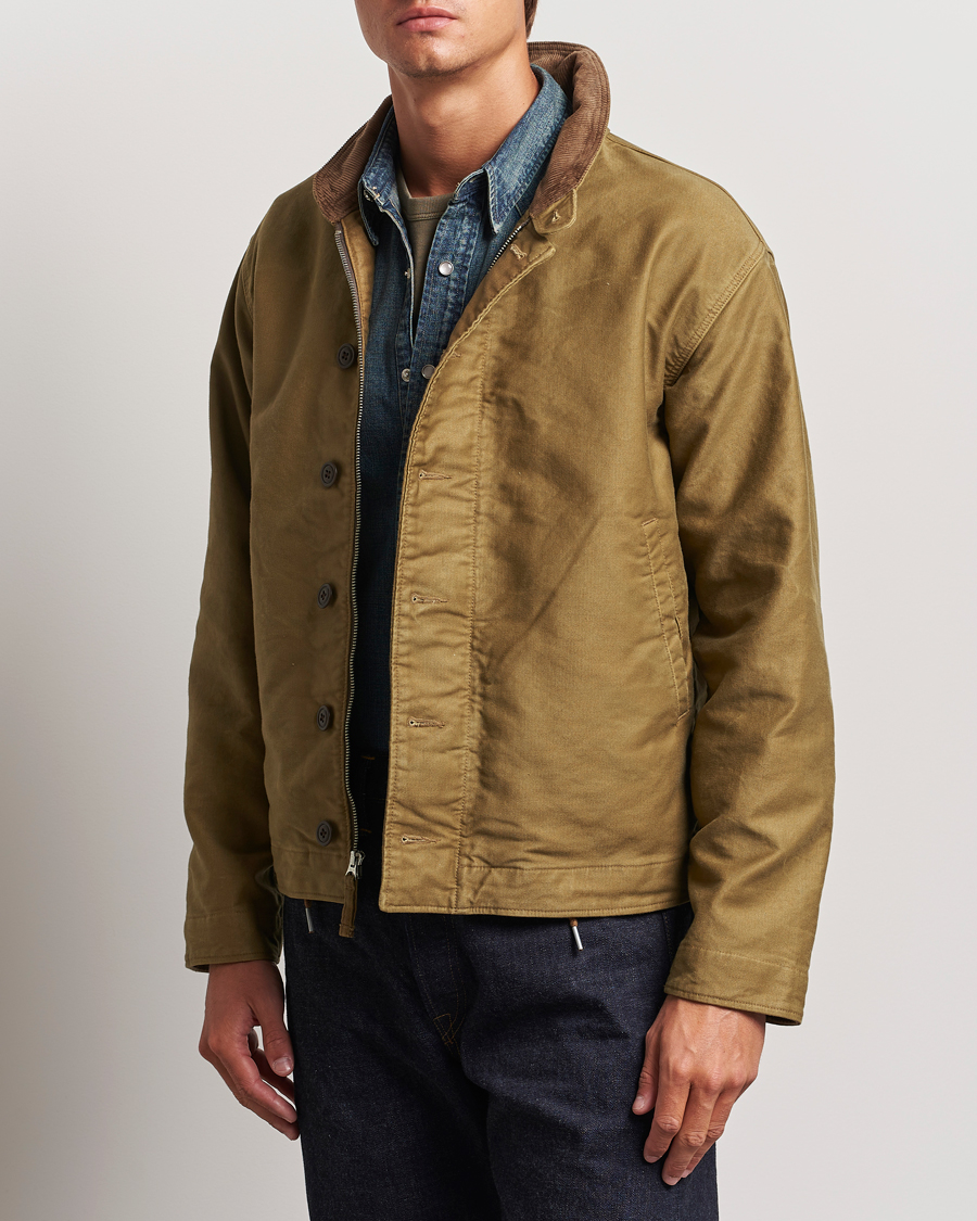 Herre |  | RRL | Bower Deck Jacket Khaki