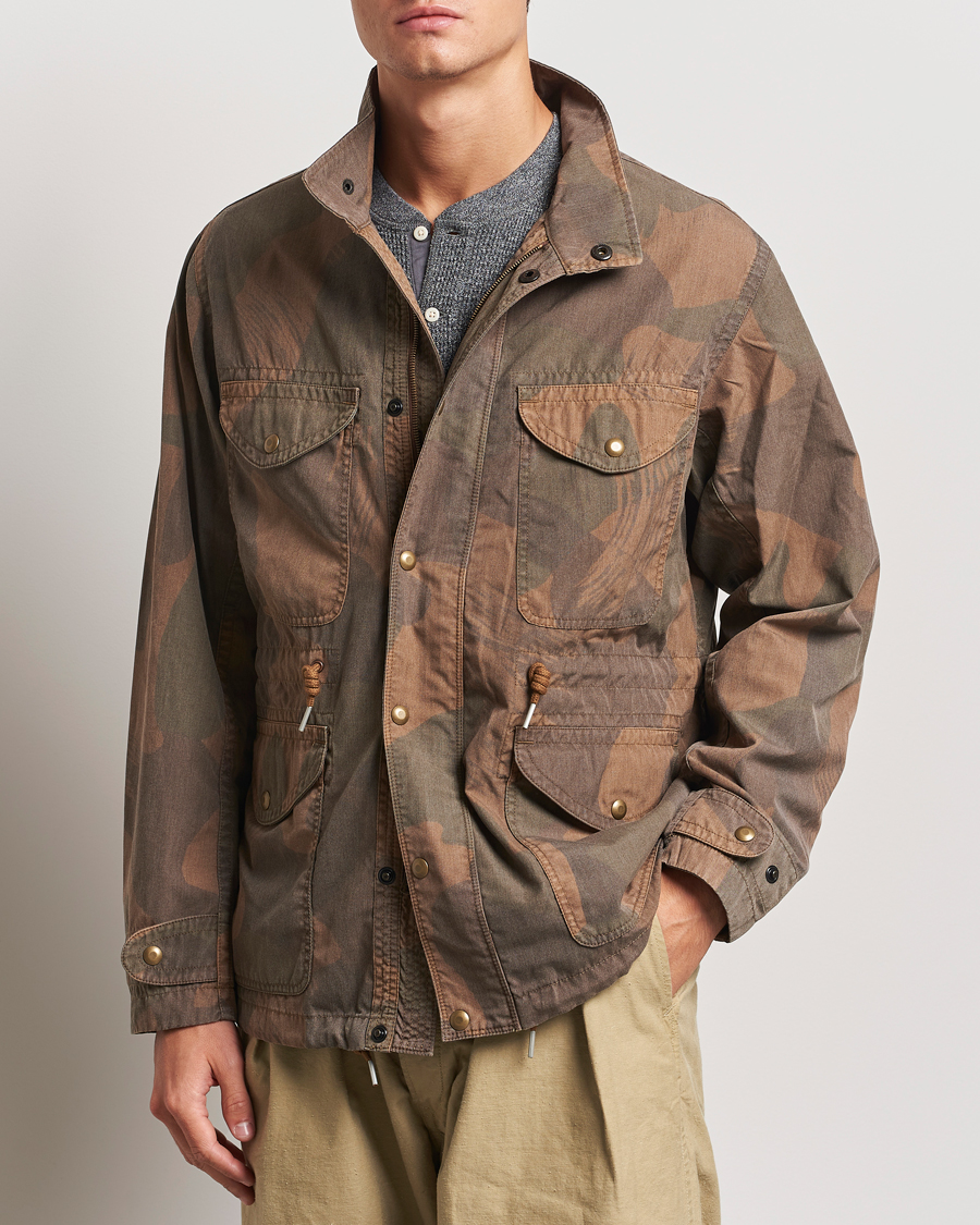 Herre |  | RRL | Riley Unlined Field Jacket Brush Stroke Camo