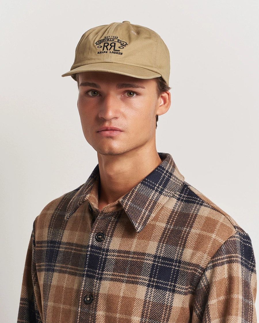 Herre |  | RRL | Sportsman Cap Khaki