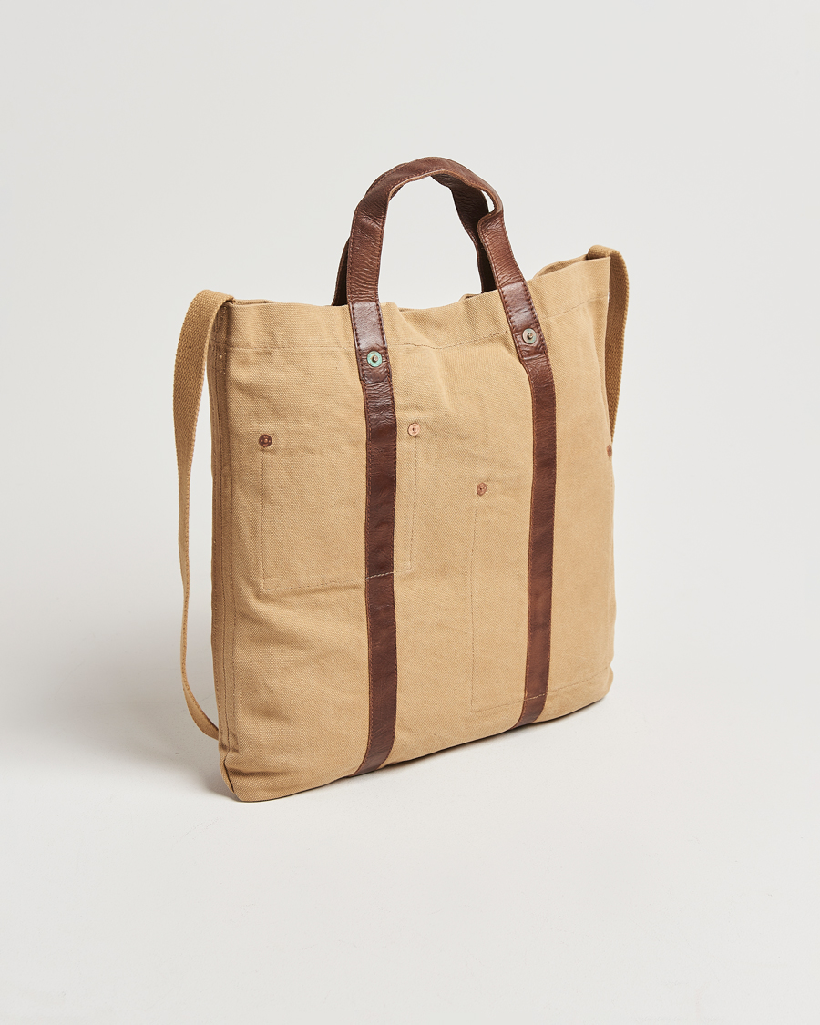 Herre |  | RRL | Harley Canvas Tote Bag Khaki