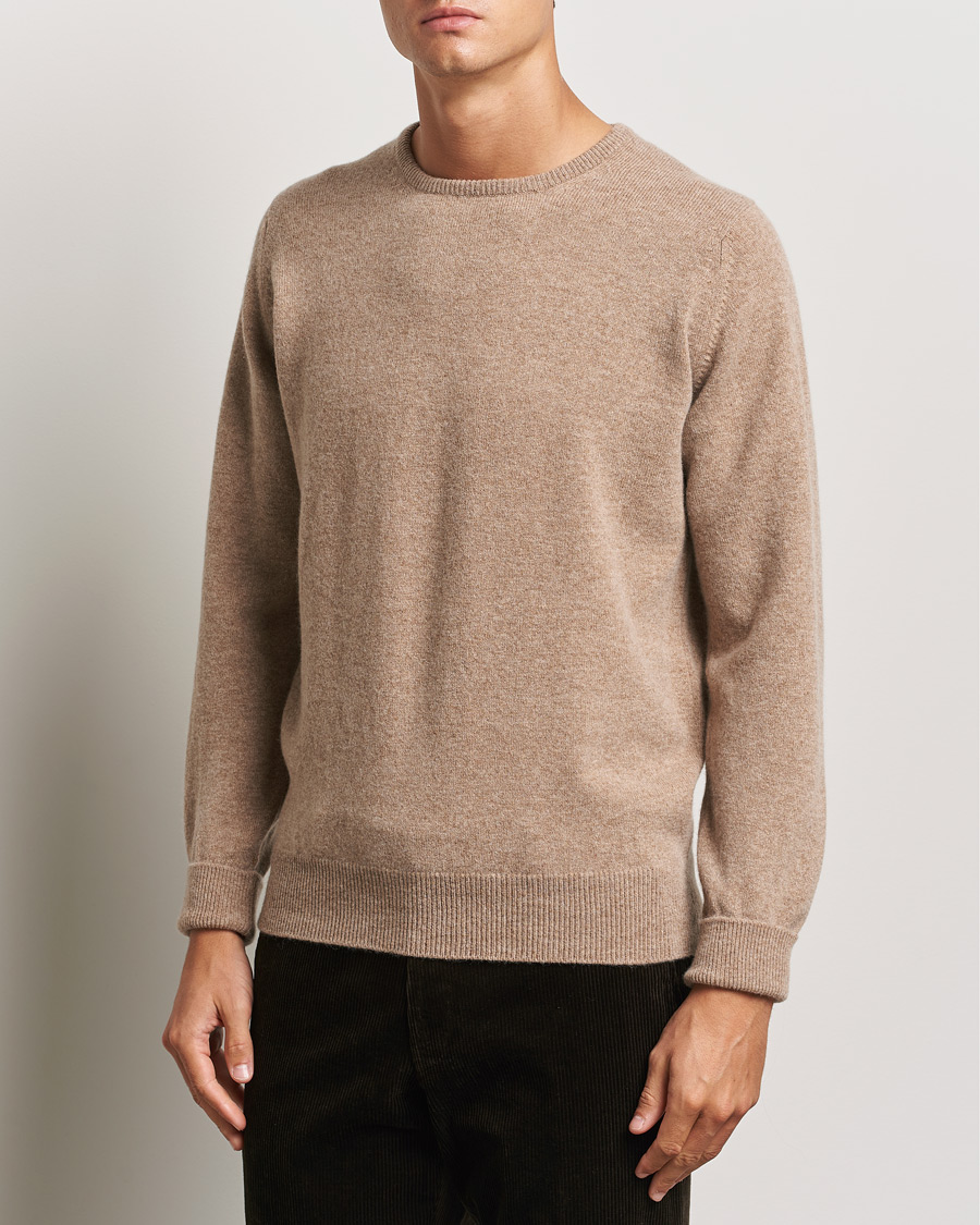 Herre | Trøjer | William Lockie | Rob Lambswool Crewneck Colt