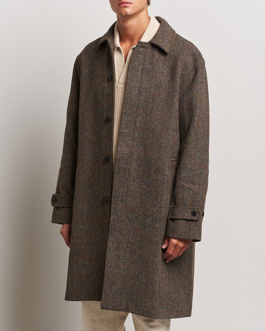 Herre |  | Palmes | Tweed Coat Brown