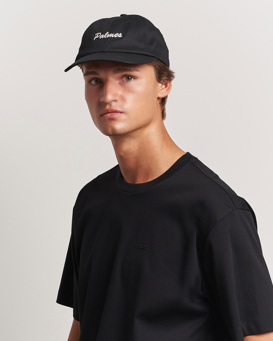 Herre | Tilbehør | Palmes | Alley 6-Panel Cap Black