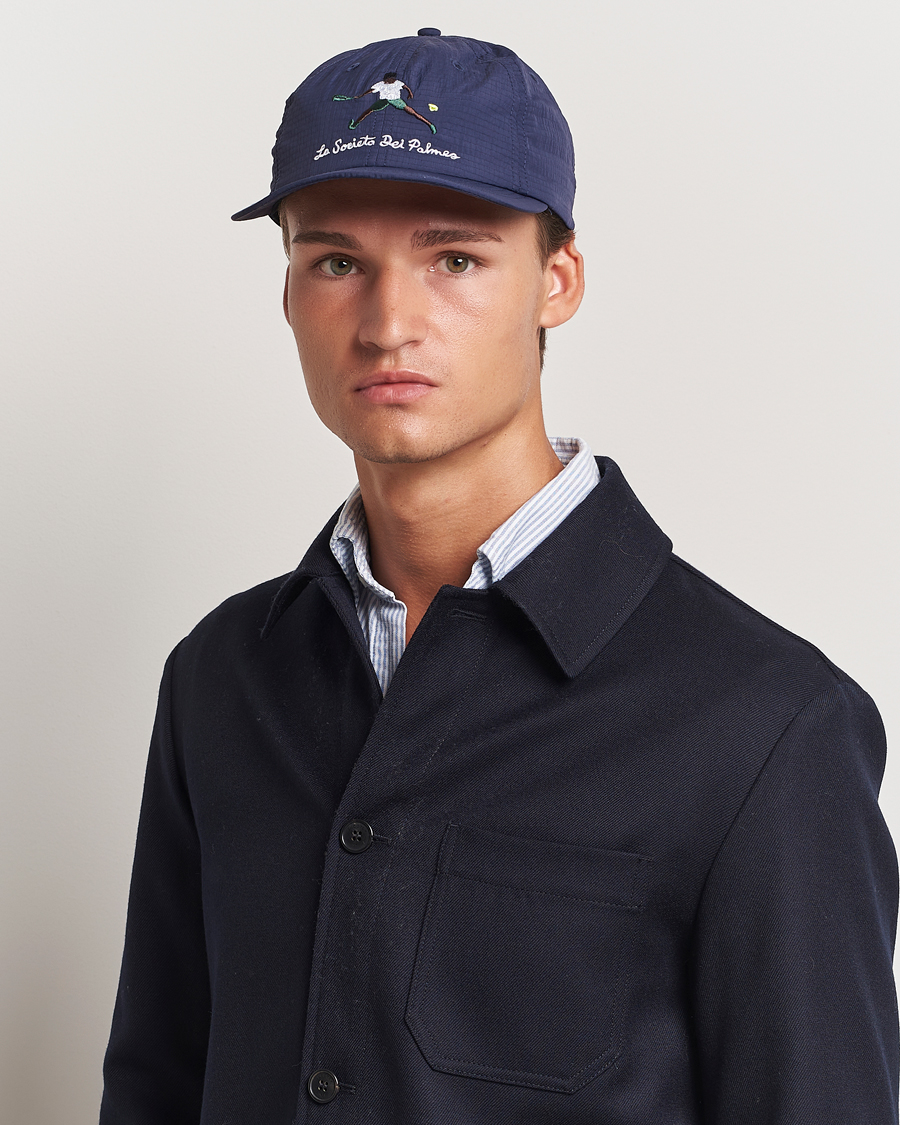 Herre | Tilbehør | Palmes | Societa Performance Cap Navy