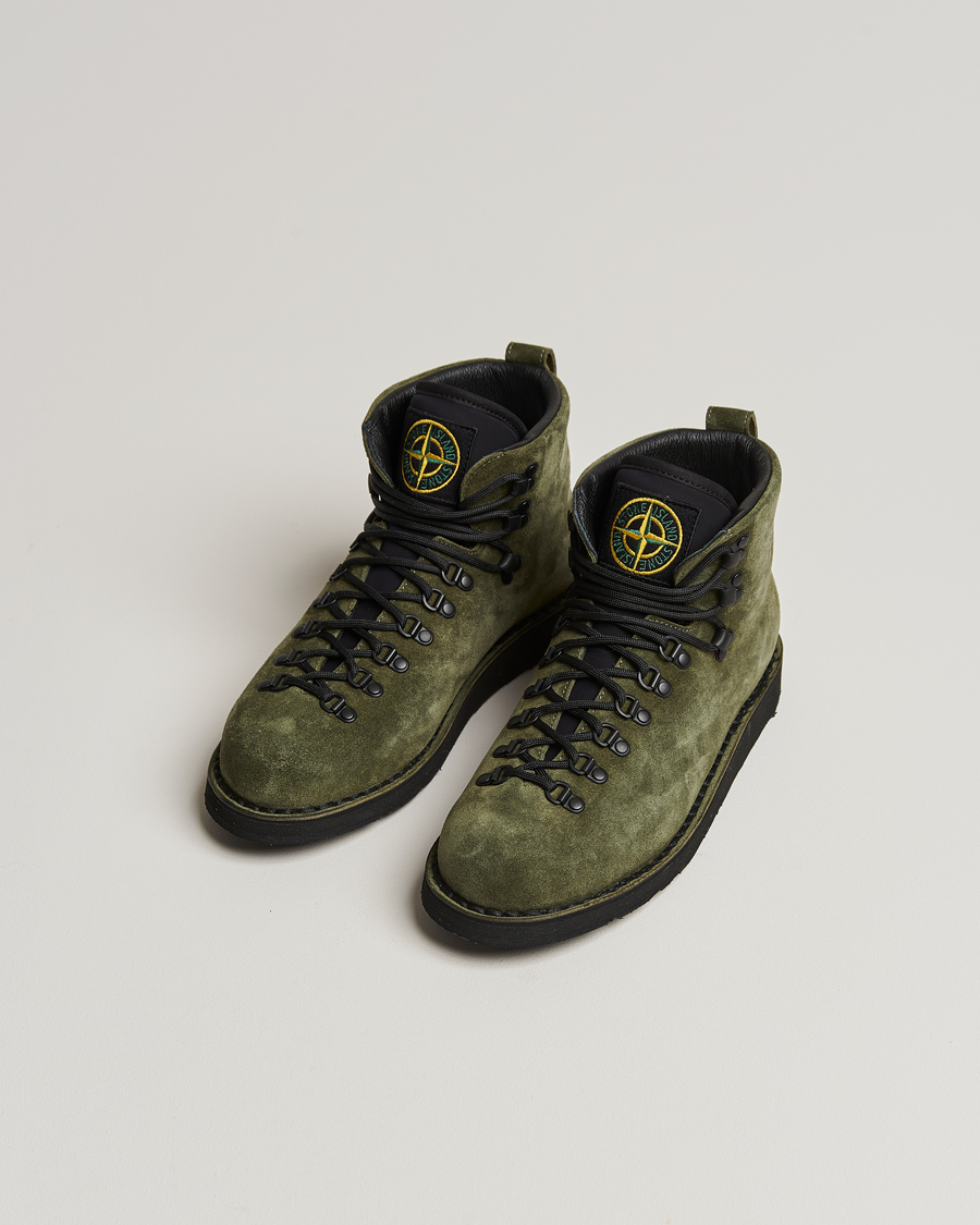 Herre |  | Stone Island | Suede Boot Sage