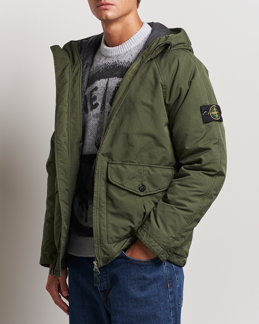 Herre | Jakker | Stone Island | David TC Down Parka Musk