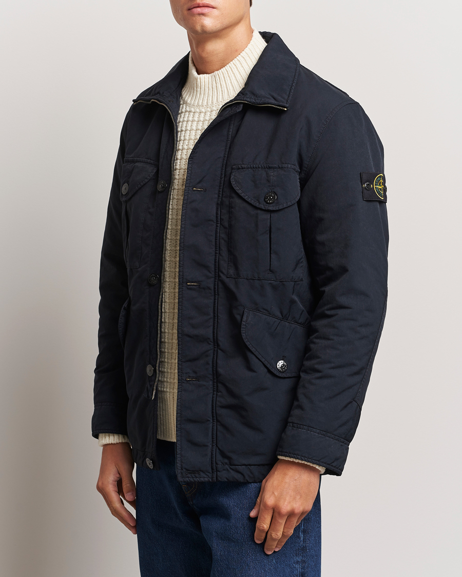 Herre | Moderne jakker | Stone Island | David TC Field Jacket Navy Blue