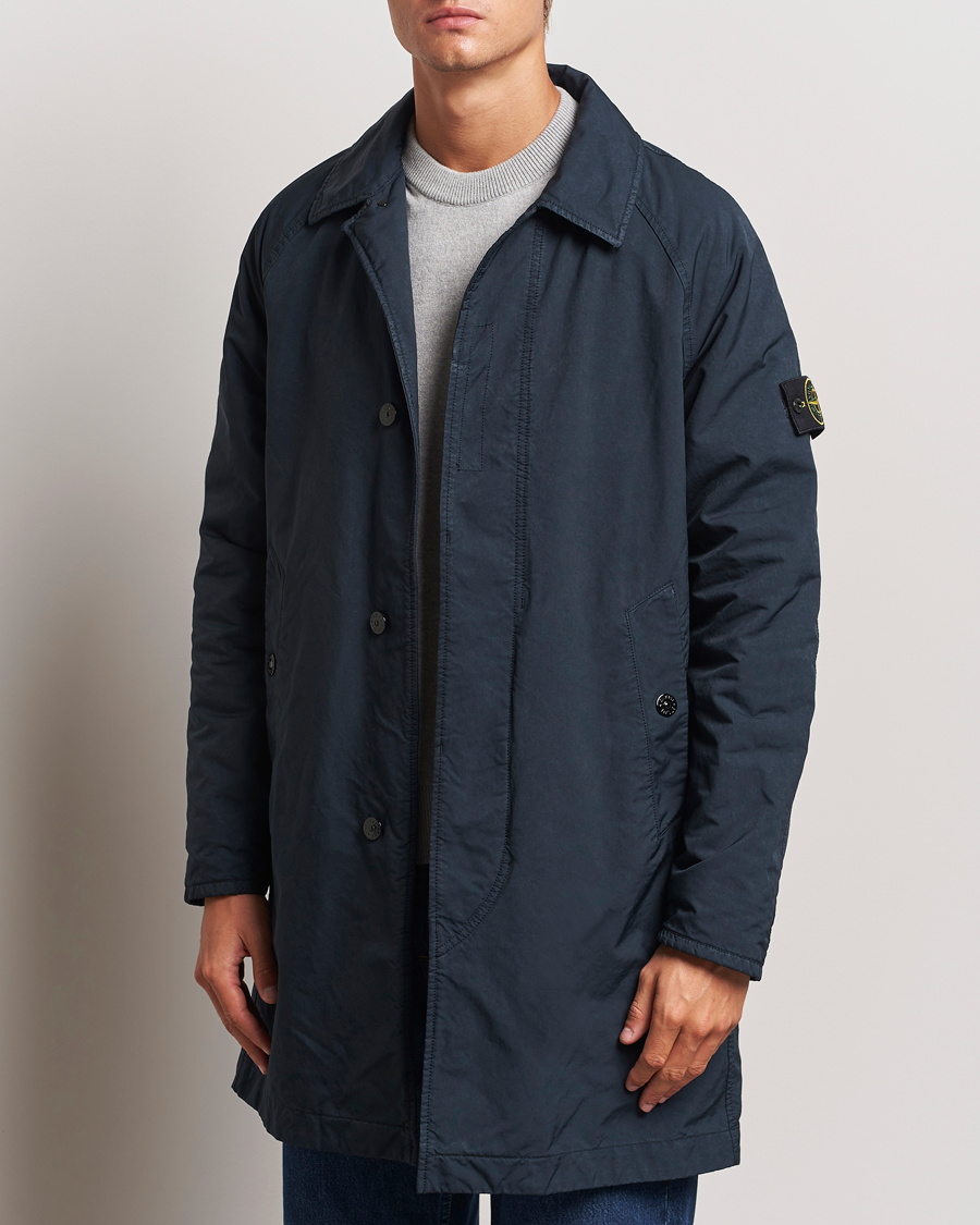 Herre |  | Stone Island | David TC Coat Navy Blue