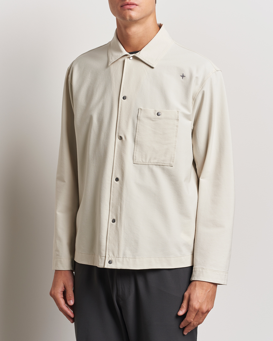 Herre | Casual | Stone Island | Stellina Overshirt Sand