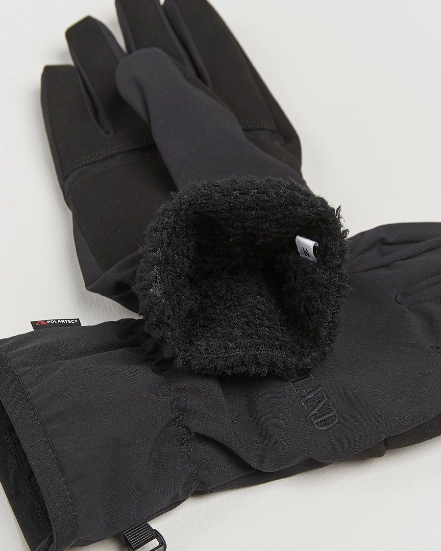 Herre | Handsker | Stone Island | Soft Shell-R_e Recycled Gloves Black