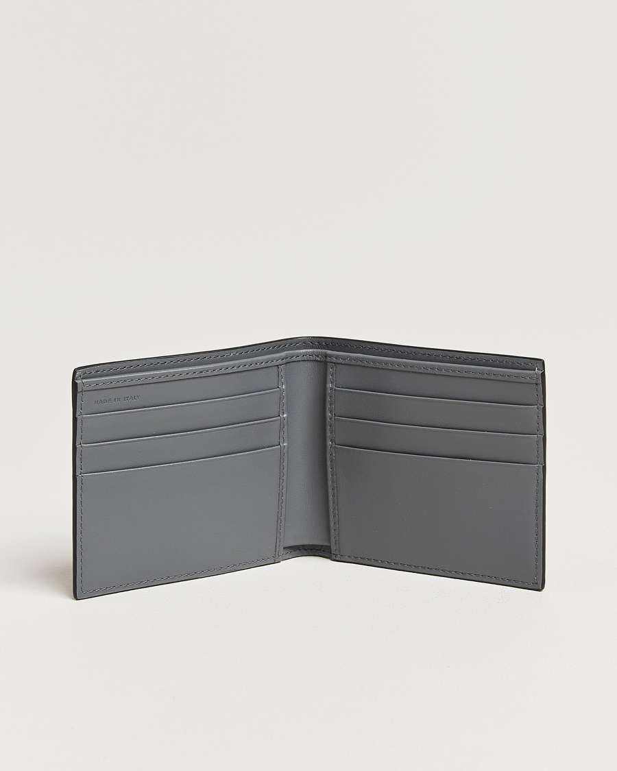 Herre |  | Smythson | Ludlow 6 Card Wallet Storm Grey