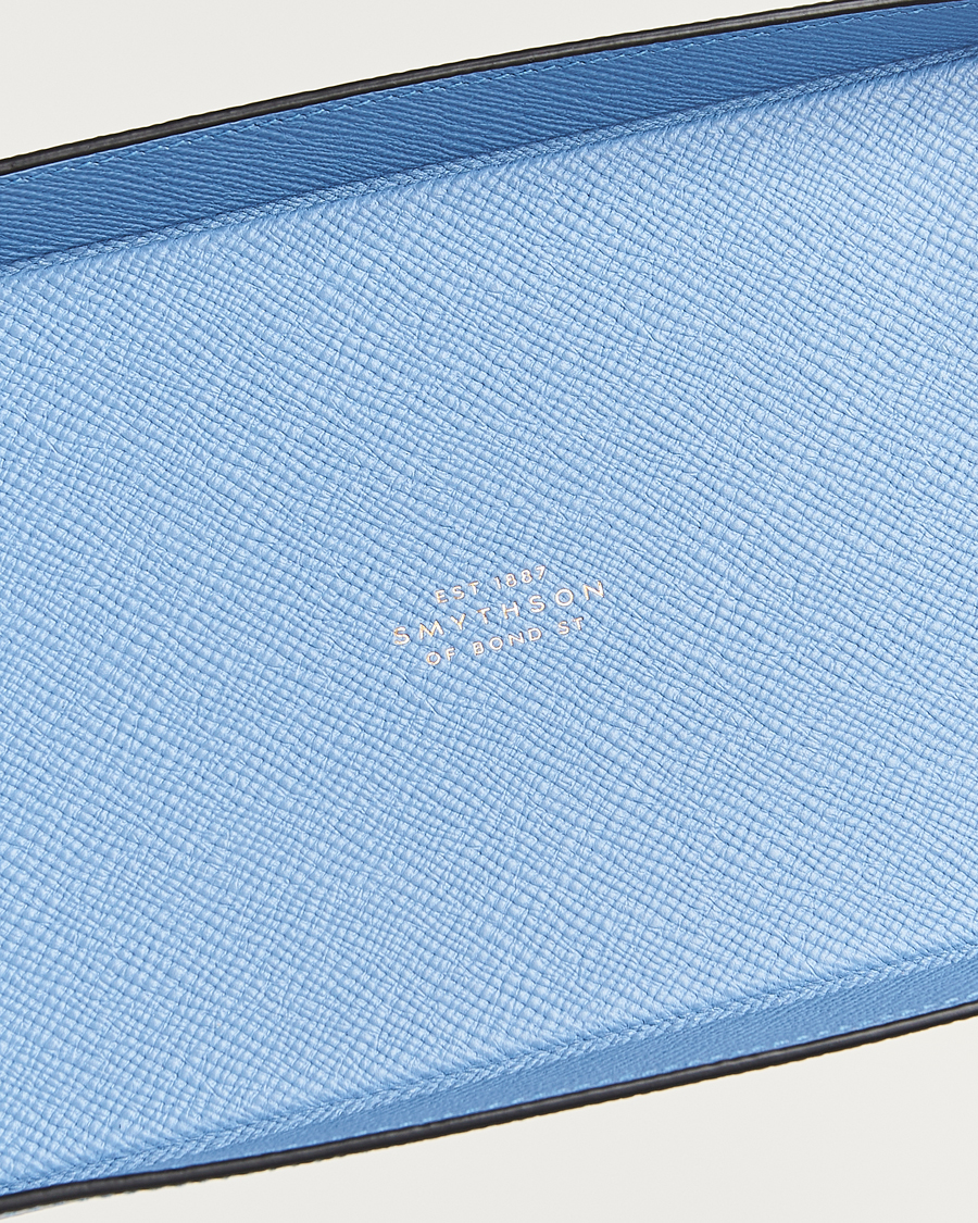 Herre |  | Smythson | Panama Leather Trinket Tray Blue Nile