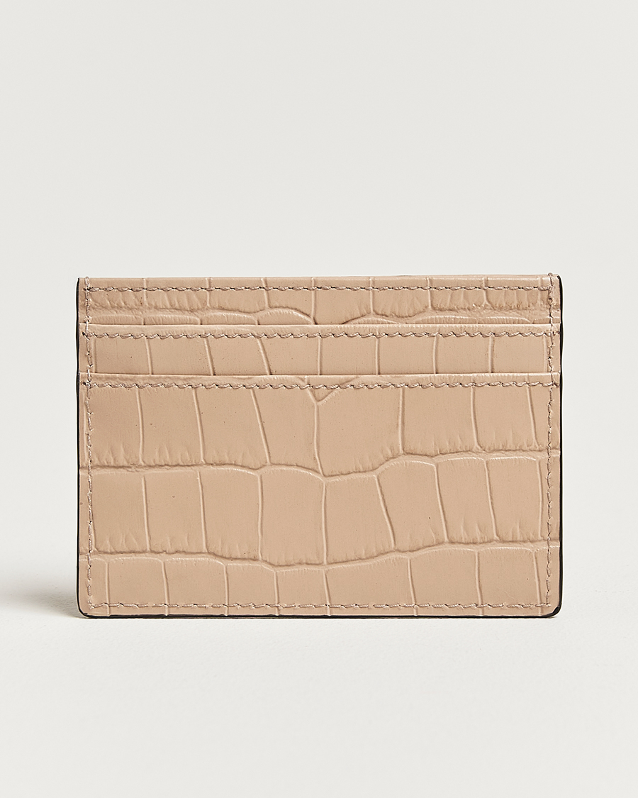 Herre |  | Smythson | Mara Flat Cardholder Sandstone