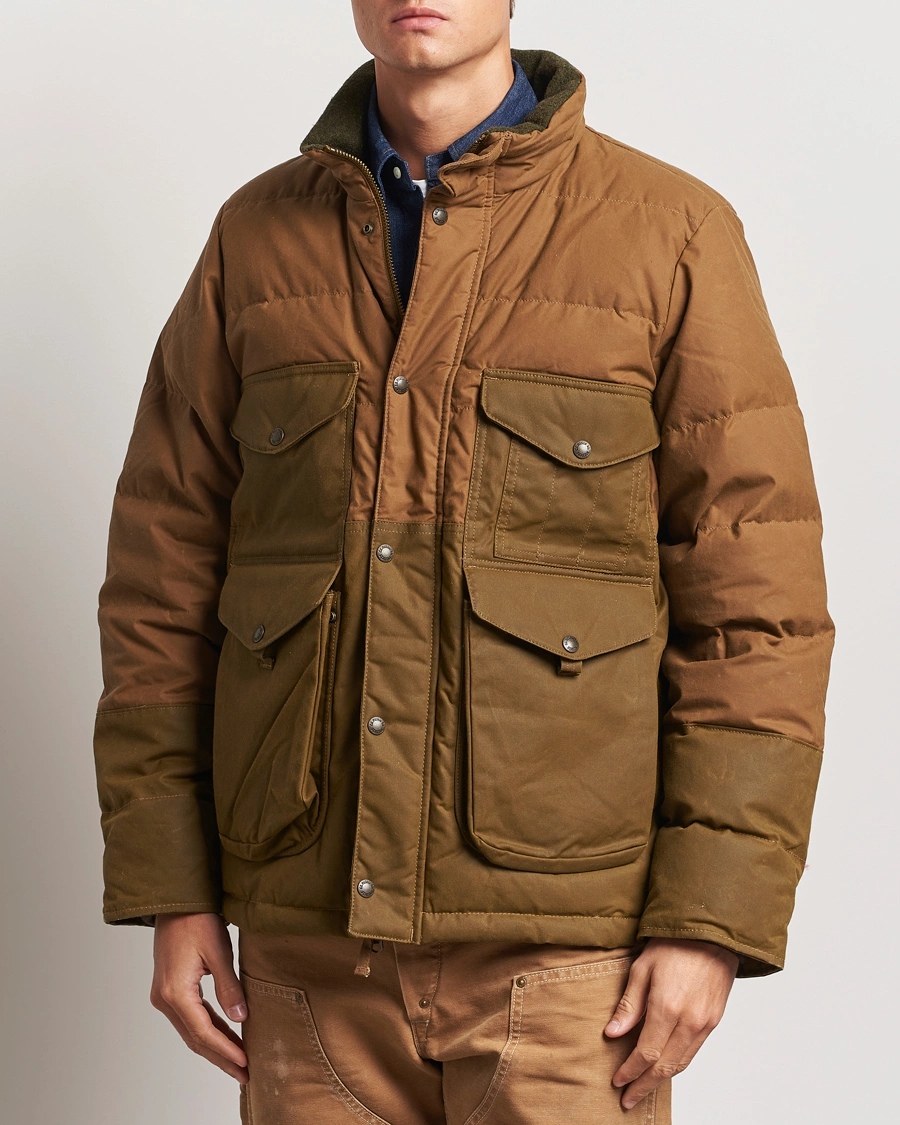 Herre |  | Filson | Oiled Covered Down Cruiser Dark Tan