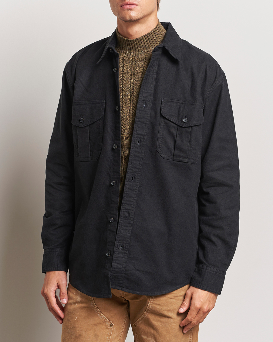 Herre |  | Filson | Alaskan Guide Shirt Black