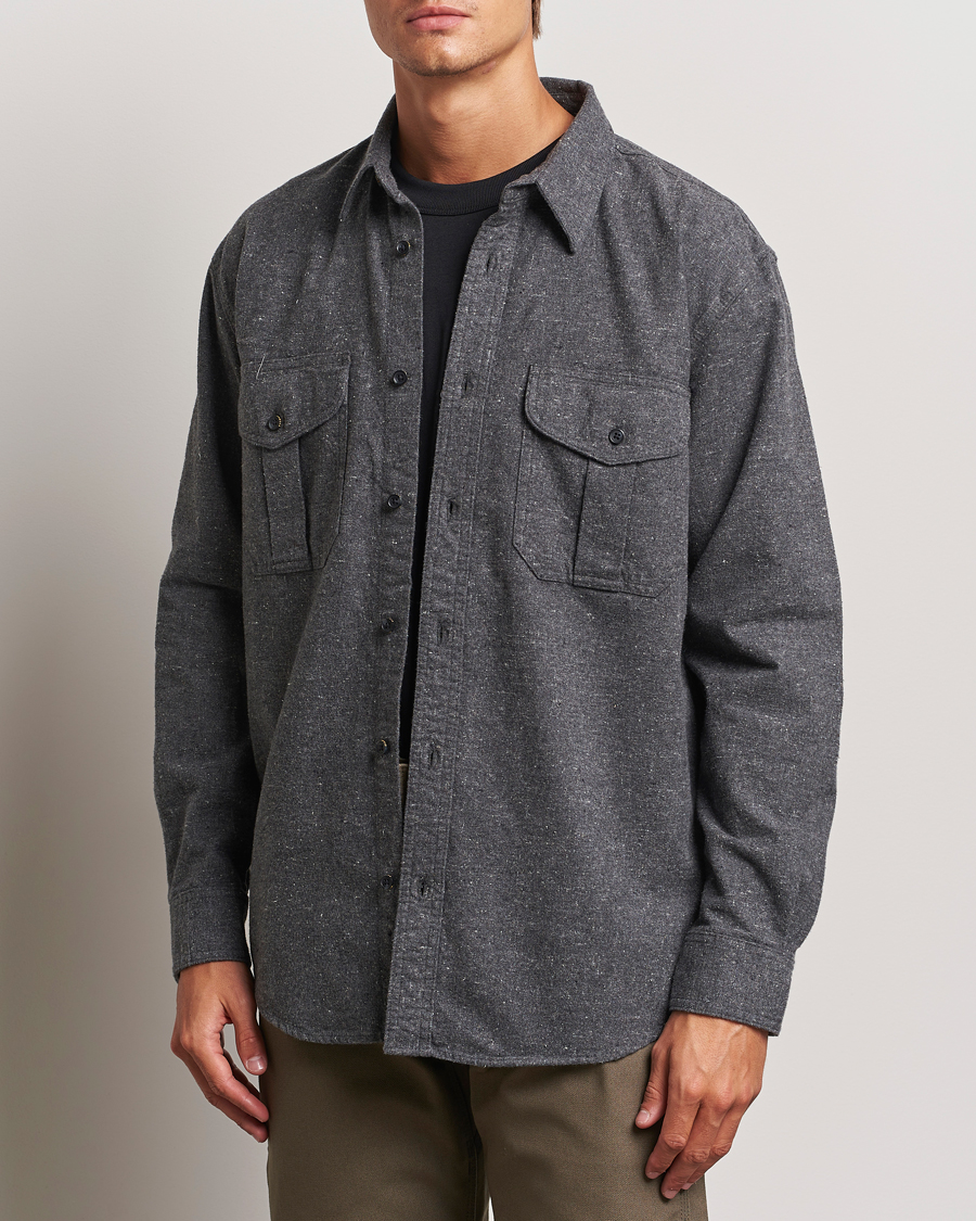 Herre |  | Filson | Alaskan Guide Shirt Dark Heather