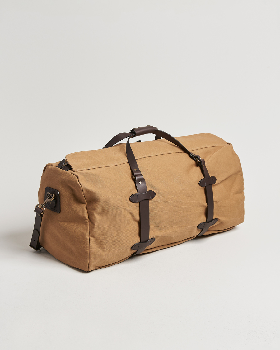 Herre |  | Filson | Rugged Twill Duffle Large Tan