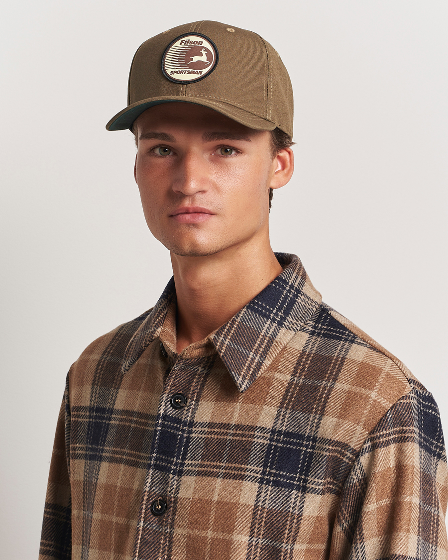 Herre |  | Filson | Dry Tin Logger Cap Marsh Olive