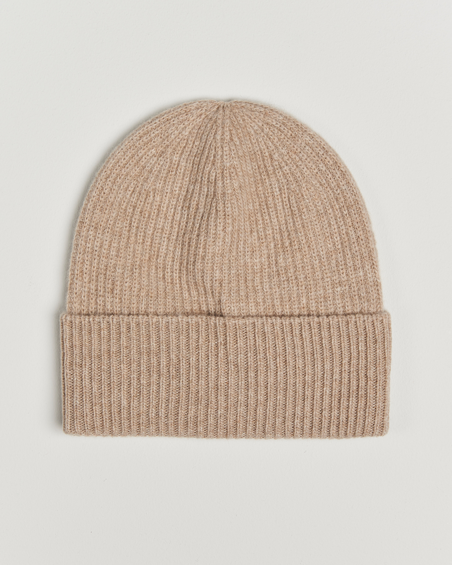 Herre |  | Moncler | Cashmere Beanie Beige