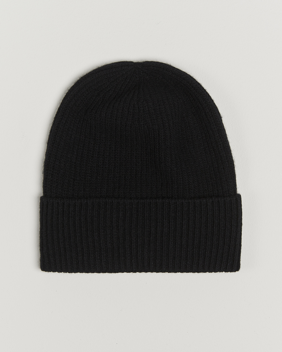 Herre |  | Moncler | Cashmere Beanie Black