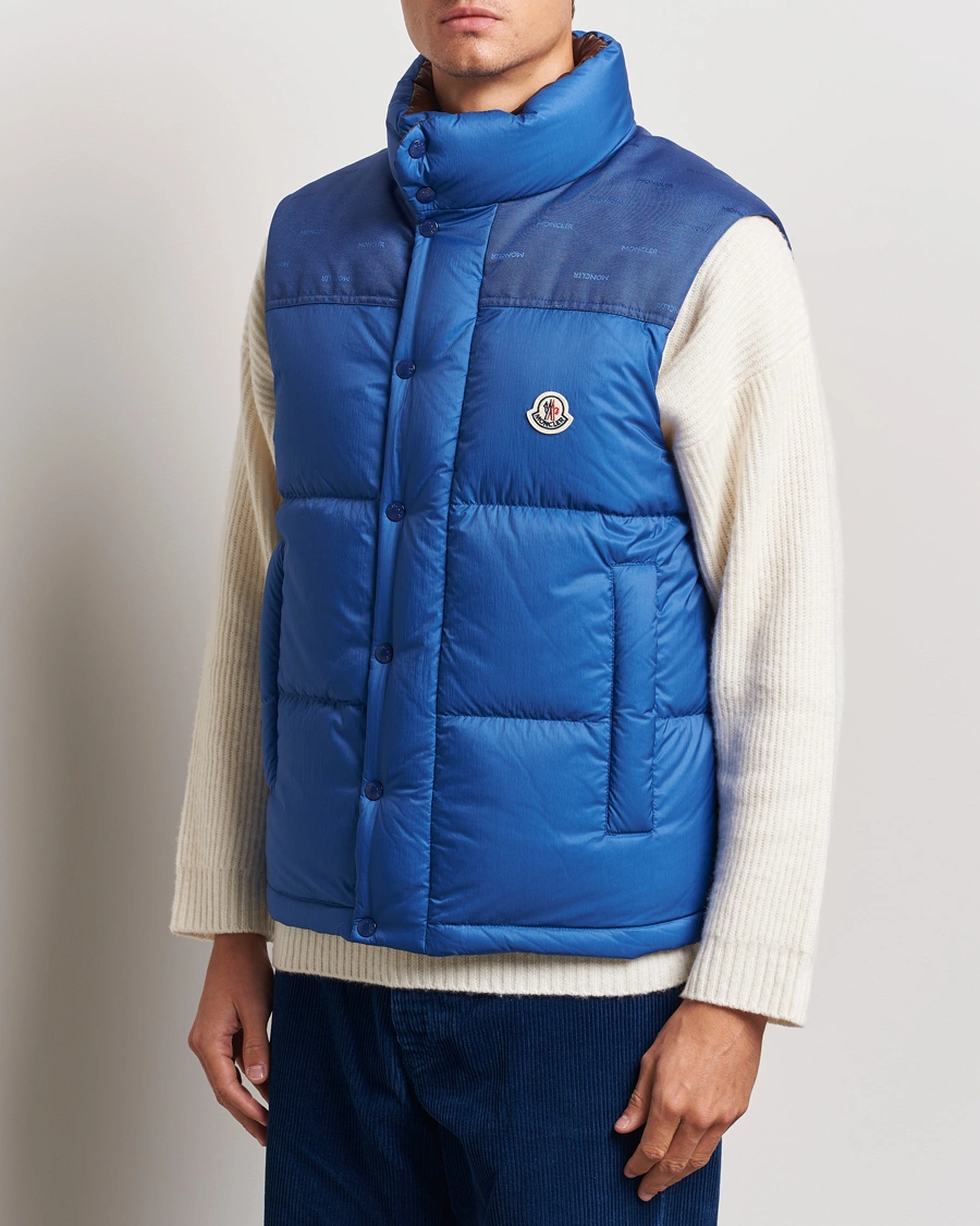 Herre |  | Moncler | Verone Down Jacket Blue