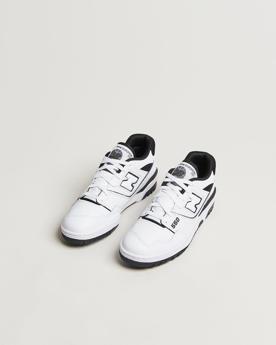 Herre | Hvide sneakers | New Balance | 550 Sneakers White/Black