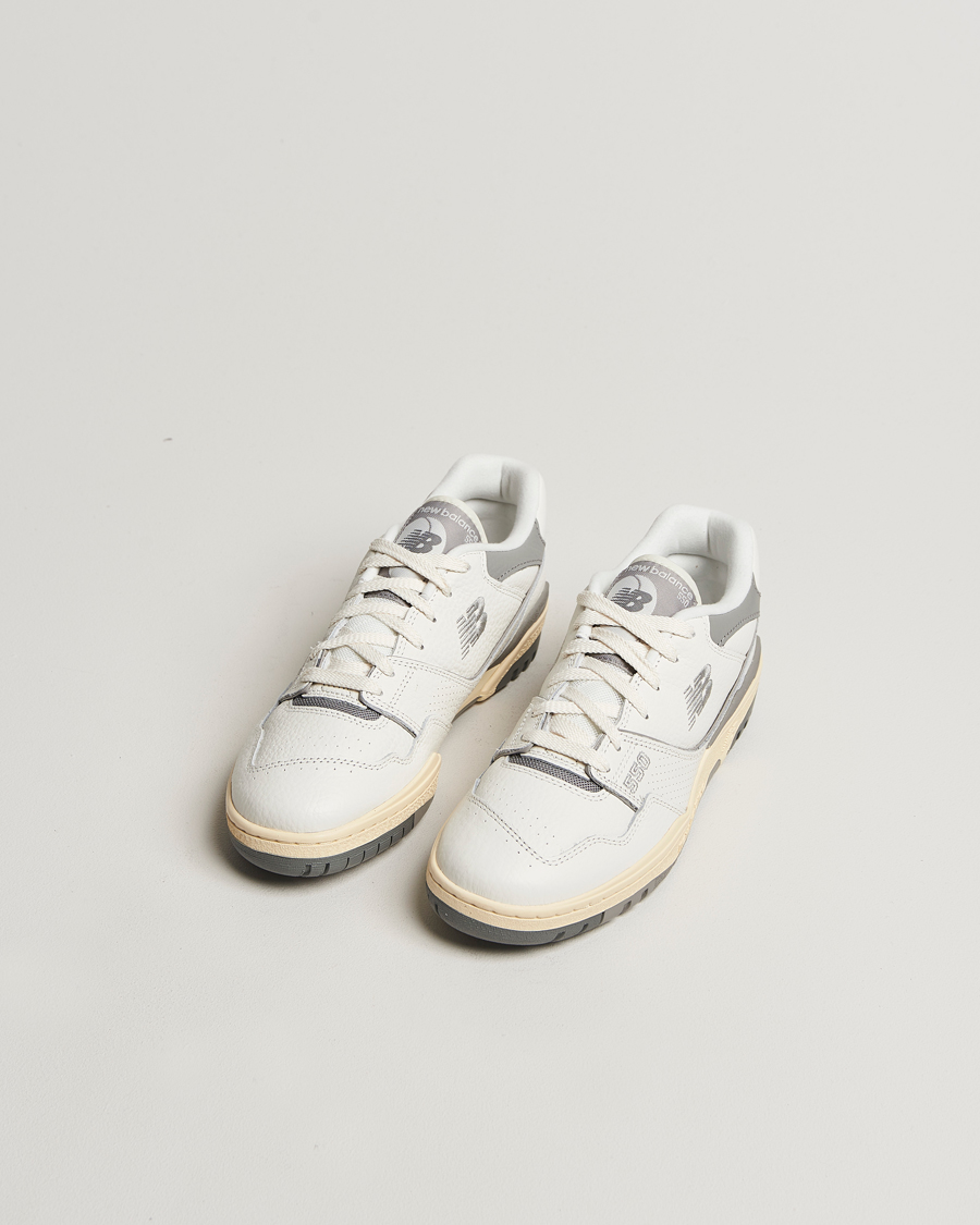 Herre |  | New Balance | 550 Retro Tennis Sneakers White/Grey