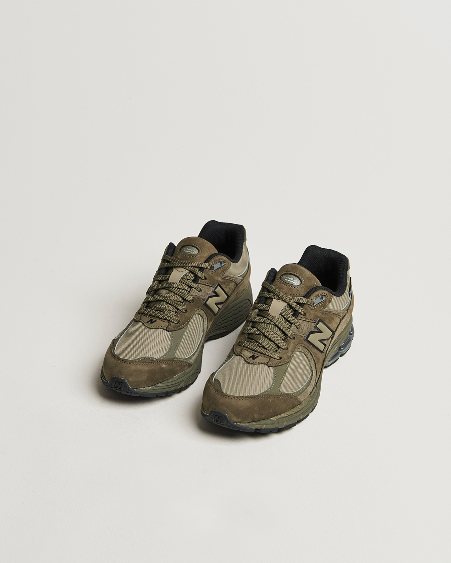 Herre |  | New Balance | 2002R Sneakers Dark Green