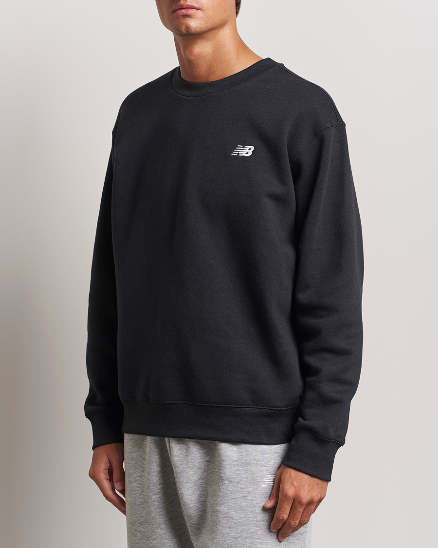 Herre |  | New Balance | Essentials Fleece Sweatshirt Black