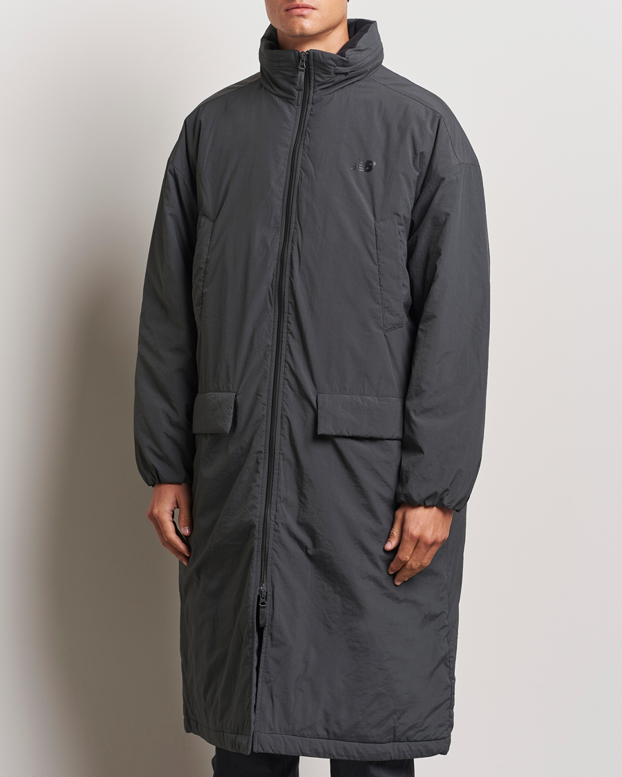 Herre | Vinterjakker | New Balance | Coaches Parka Black