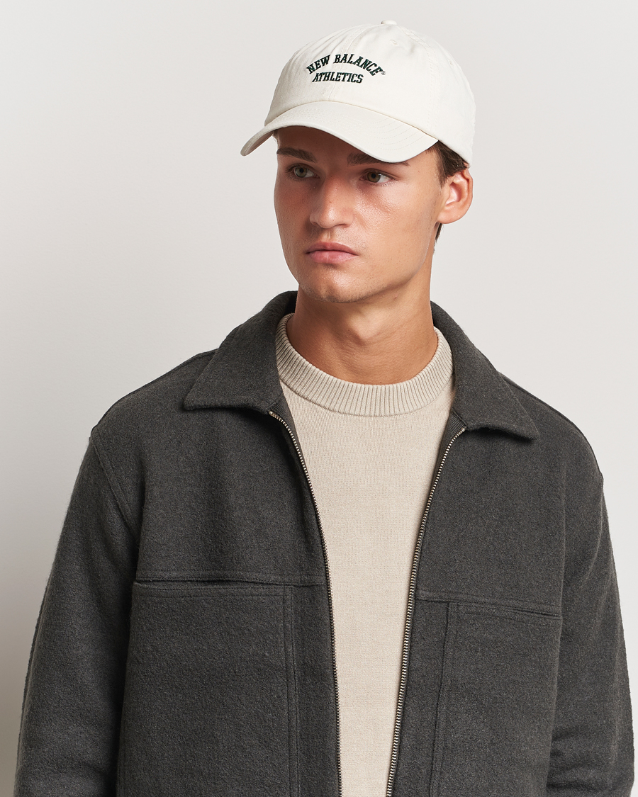 Herre | Tilbehør | New Balance | Athletics Cotton Cap Linen