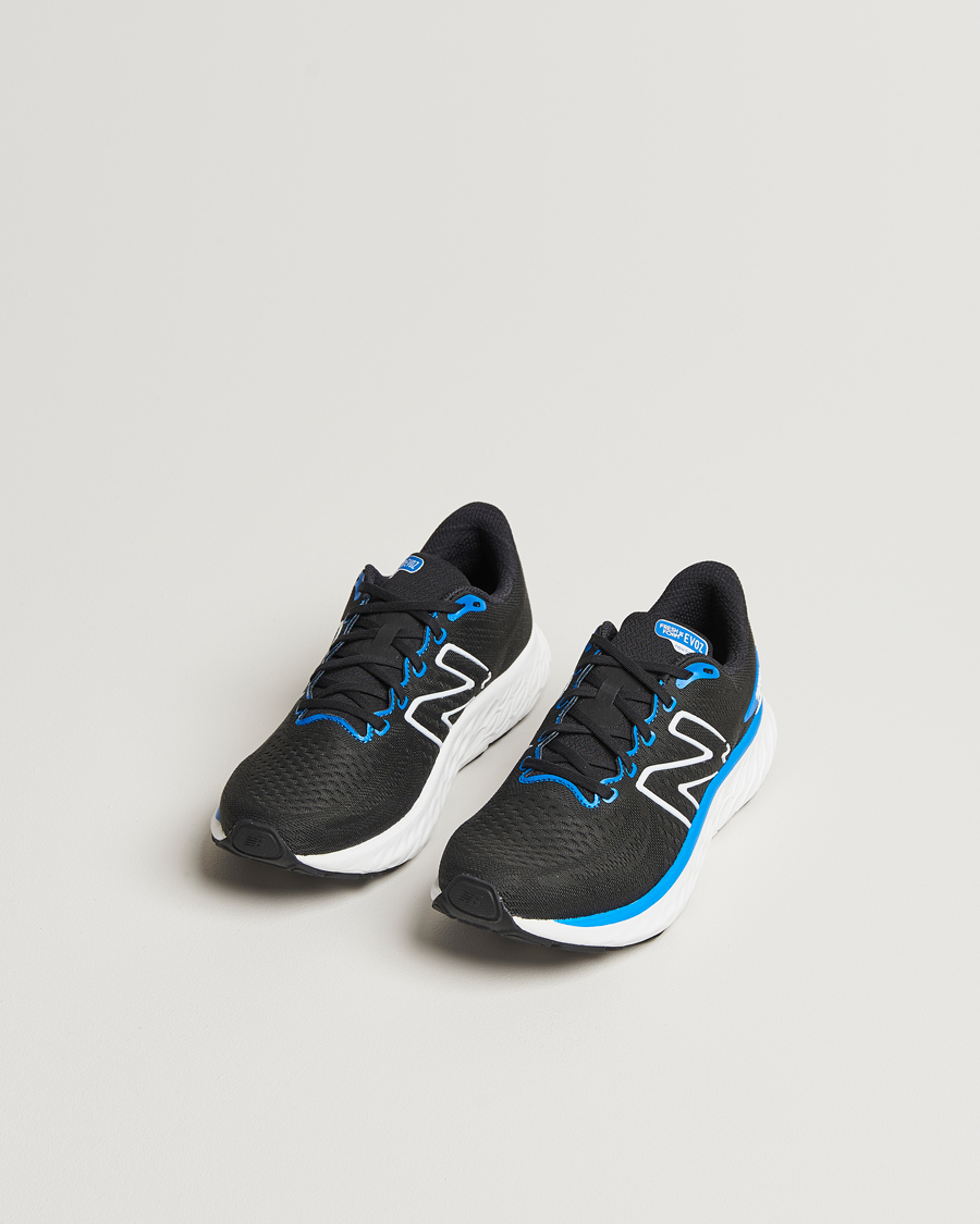 Herre | Nyheder | New Balance Running | Fresh Foam EVO v3 Black/White