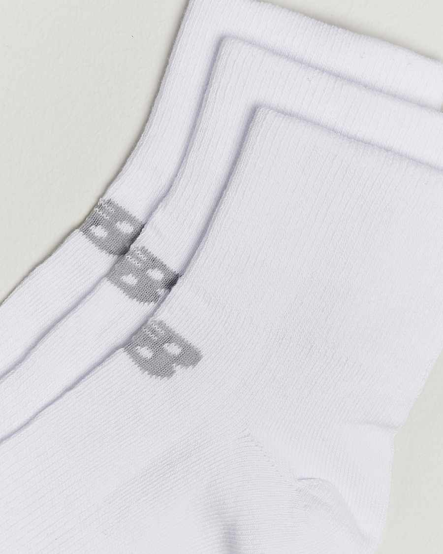 Herre | Activt tilbehør | New Balance Running | 3-Pack Performance Cotton Socks White