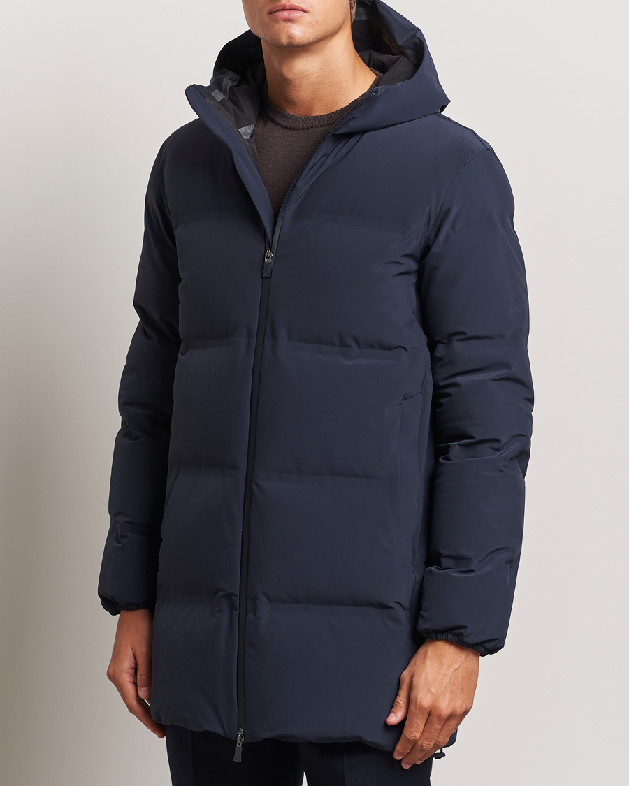 Herre |  | Herno | Laminar Stretch Down Parka Navy